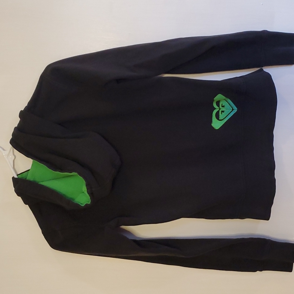 Roxy zip up hoodie women's small - Picture 3 of 3